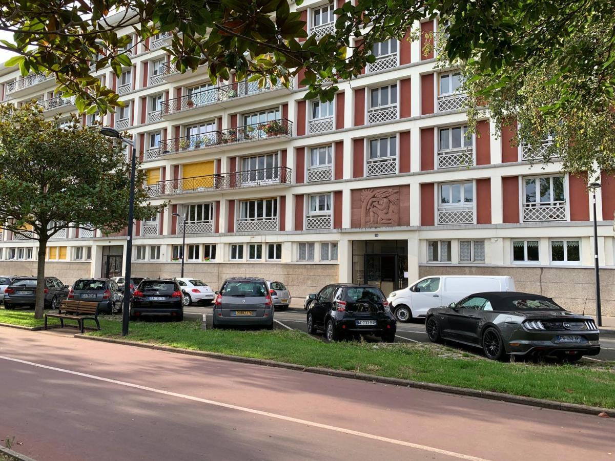 Foch Leilighet Le Havre Eksteriør bilde
